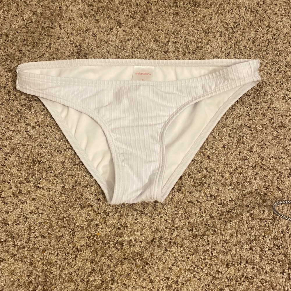 ribbed bikini bottoms